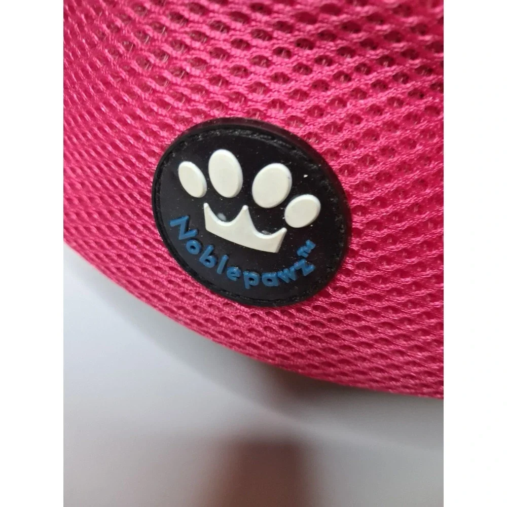 Breathable Mesh Pet Carrier Backpack Small Dog Cat Hands-Free Travel Hiking Bag